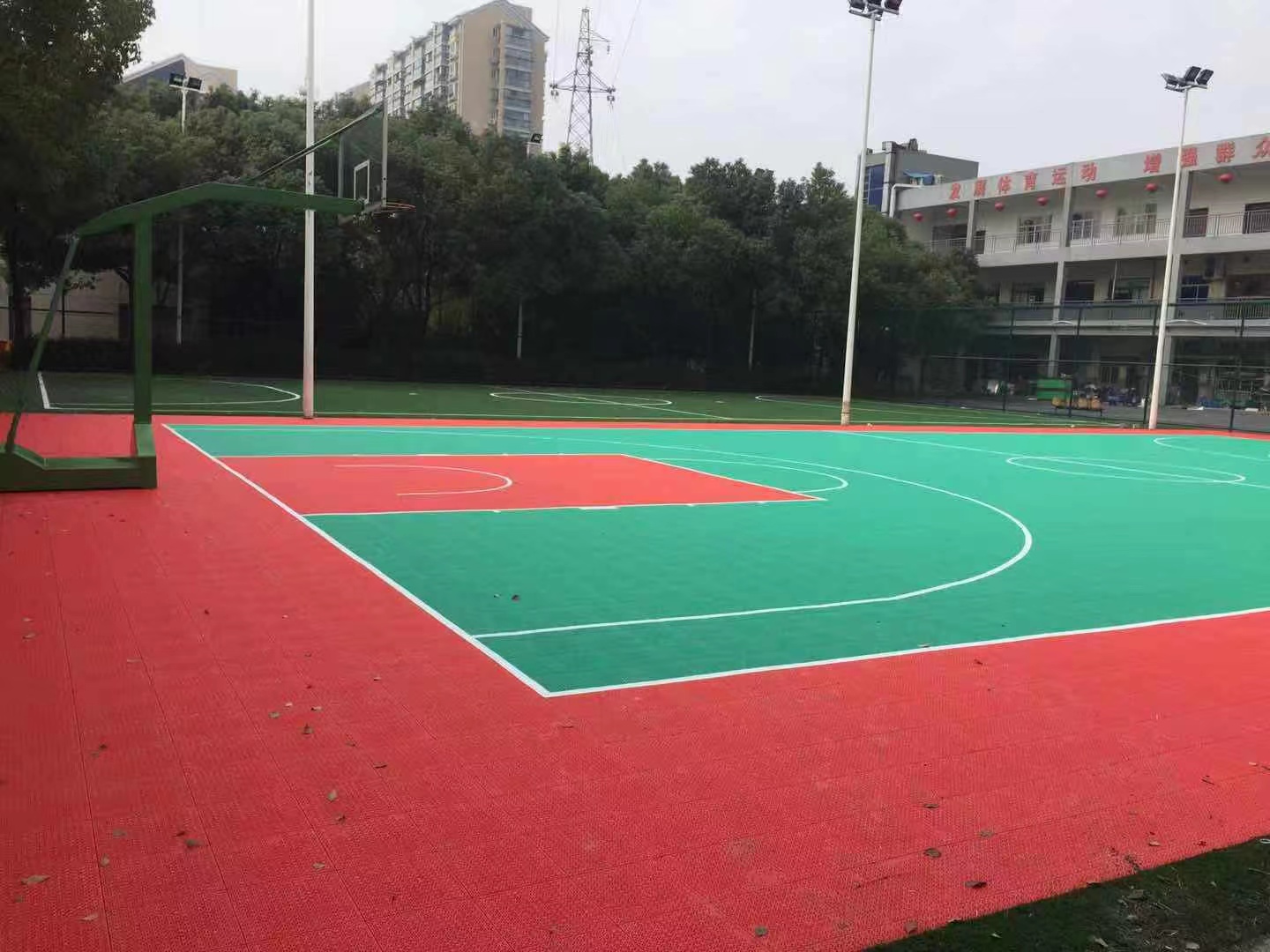 塘棲文體中心籃球場(chǎng)及足球場(chǎng)改造提升項(xiàng)目